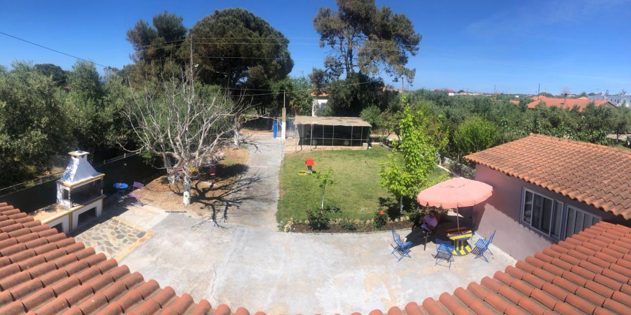 Malou Garden House Near The Beach Glífa Exterior foto